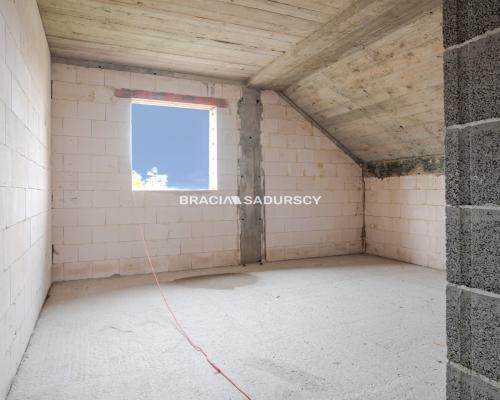 Dom wolnostojący w stanie surowym - Bębło - 130m2