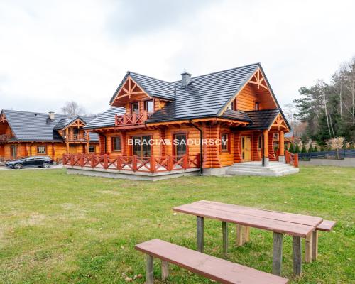 Trzebunia - całoroczny dom z bali!