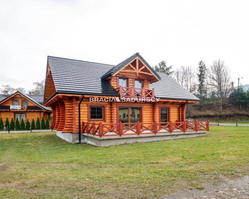 Trzebunia - całoroczny dom z bali!