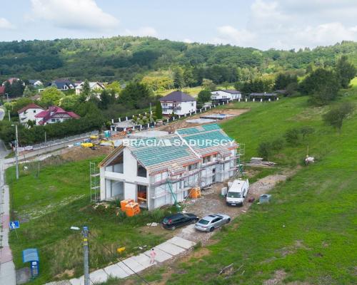 Nowoczesny dom w Morawicy