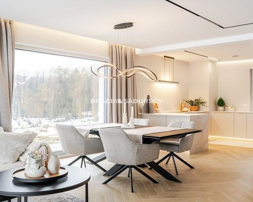 Nowoczesny nowy blizniak pod Krakowem