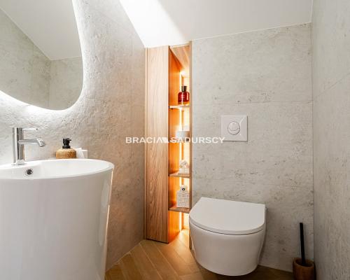 Nowoczesny nowy blizniak pod Krakowem