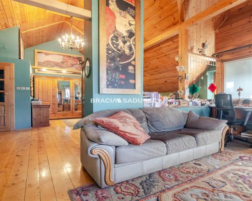 Przegorzały, dom bliźniak 5 pokoi, balkony