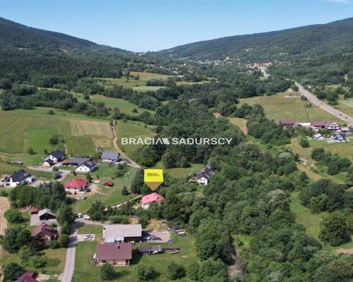 Dom o pow. 180 m2 w Beskidzie Wyspowym - Dobra.