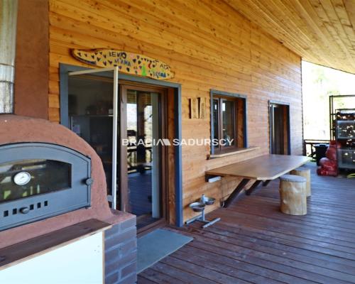 Klimatyczny dom w Beskidzie Wyspowym - Kamionna!