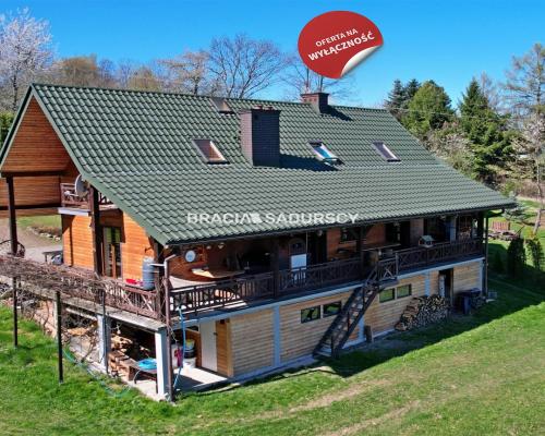 Klimatyczny dom w Beskidzie Wyspowym - Kamionna!