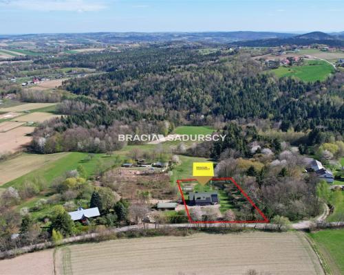 Klimatyczny dom w Beskidzie Wyspowym - Kamionna!