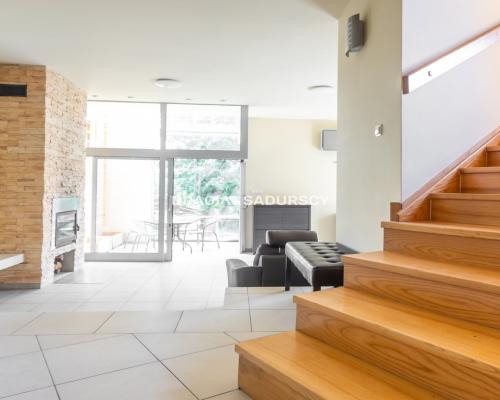 Energooszczędny dom w pobliżu Lasu Wolskiego