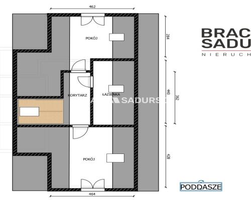 Do wynajecia dom jednorodzinny 105 m2 w Kamionnej.
