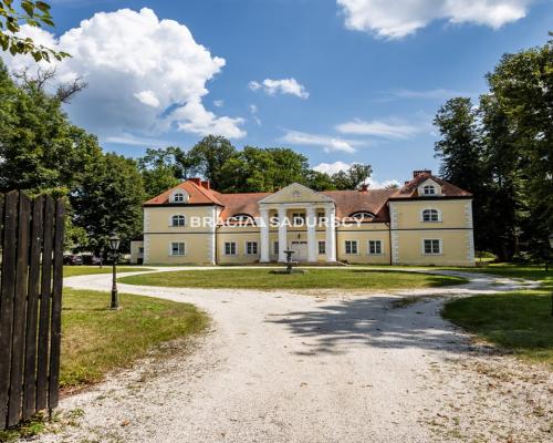 Historyczny Pałac w Radoszewnicy