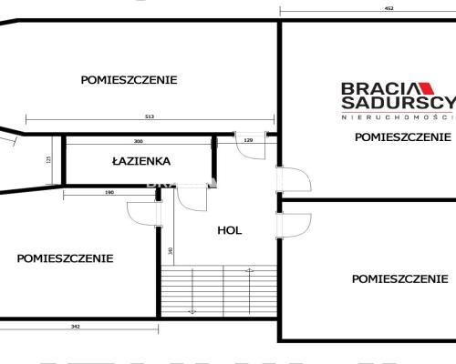 Budynek biurowy z możl. rozbudowy , 400m2