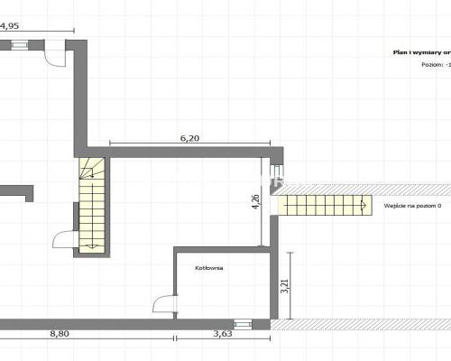 Budynek usługowy/biurowy/mieszklany/duża działka