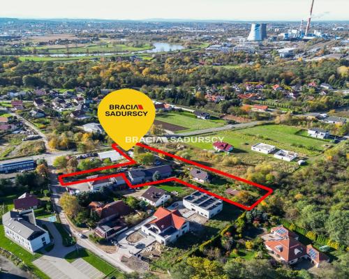 Nieruchomość inwestycyjna-dwie hale + dom