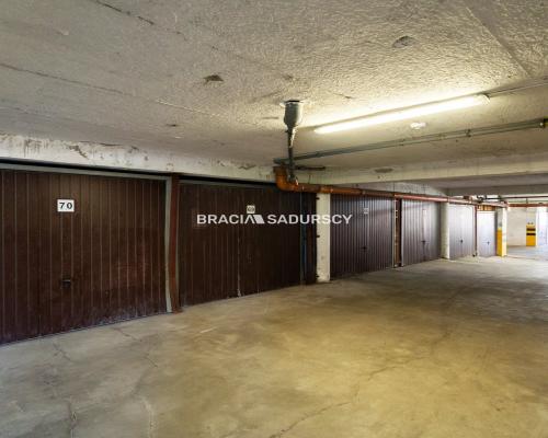 Garaż ul. Chmieleniec - Ruczaj