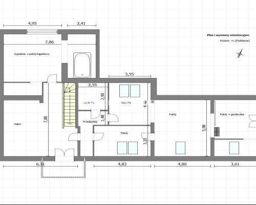 Budynek usługowy/biurowy/mieszklany/duża działka