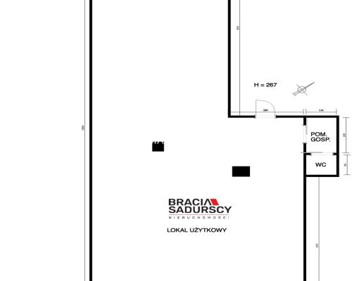 Lokal | ok.260 m² | Nowe Brzesko | Rynek | Centrum