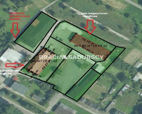Charsznica. Działka inwestycyjna o pow. 1,0329 ha