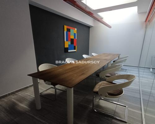 Wyposażony lokal biurowy | plac bohaterów getta