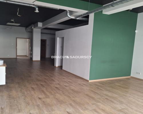 Grzegórzki – ul. Dąbska | Lokal 109 m² na wynajem