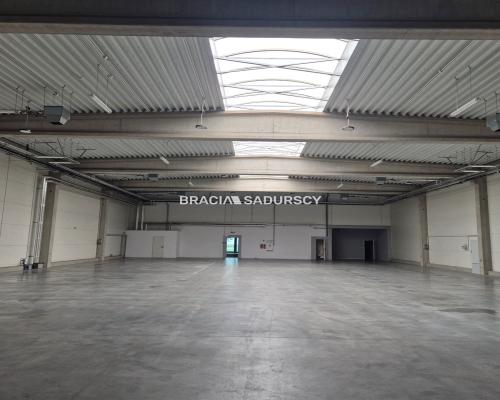 Nieruchomość: biura + magazyn / Półłanki!