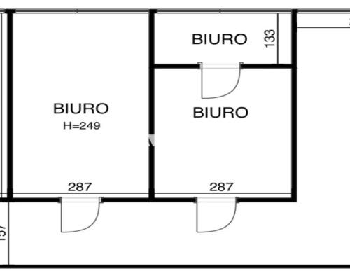 Lokal biurowy 175m2 + 10 miejsc park. 0% prowizji!