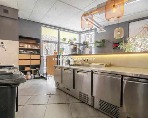 gotowy lokal gastronomiczny, ul. Borkowska, Kliny