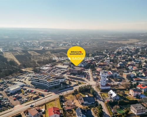 Open space/całe piętro w nowoczesnym biurowcu 1-P