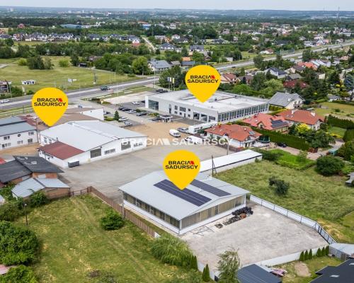 Budynki komercyjne przy drodze 94 WYNAJEM SPRZEDAŻ