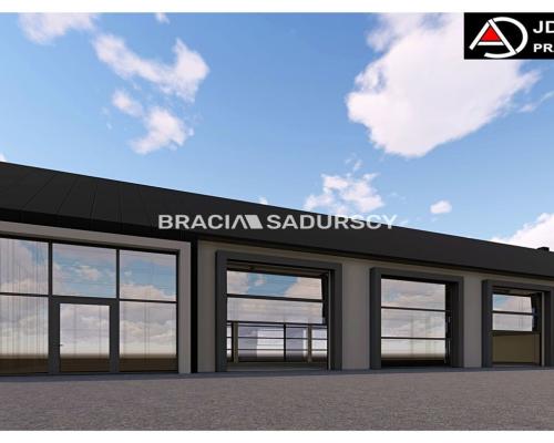 Budynek handlowy Zakopianka Nowy Targ wynajem