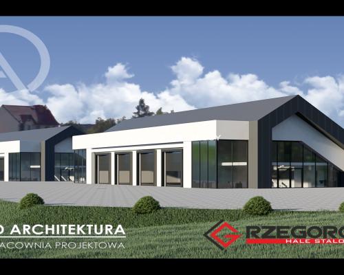 Budynek handlowy Zakopianka Nowy Targ wynajem