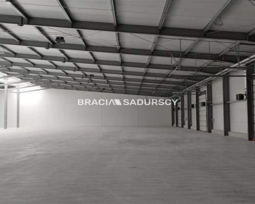 Centrum logistyczne 2500 m2  Niepołomice