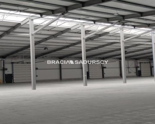 Centrum logistyczne 2500 m2  Niepołomice