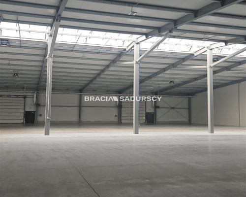 Centrum logistyczne 2500 m2  Niepołomice