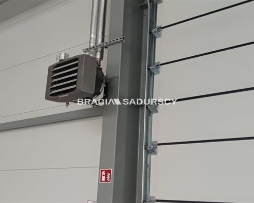 Centrum logistyczne 2500 m2  Niepołomice