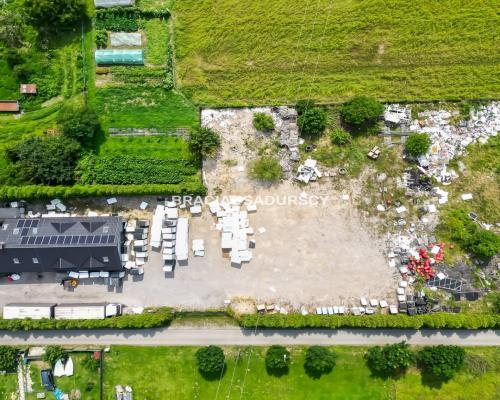 Budynek pod siedzibę firmy obrzeża Krakowa