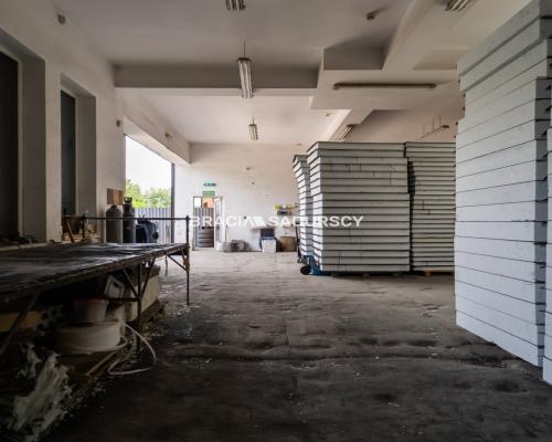 Budynek pod siedzibę firmy obrzeża Krakowa
