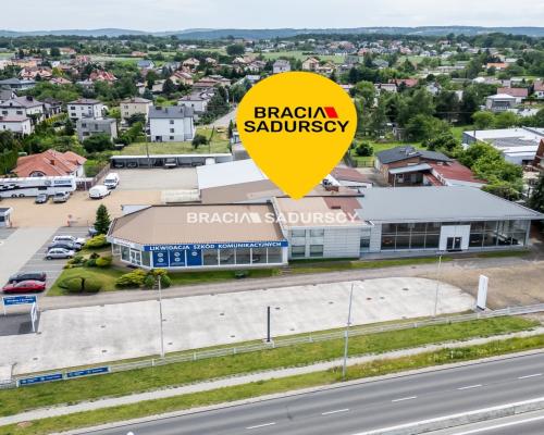 Teren komercyjny POD SALON SAMOCHODOWY LUB HANDEL