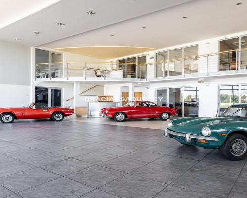 Teren komercyjny POD SALON SAMOCHODOWY LUB HANDEL