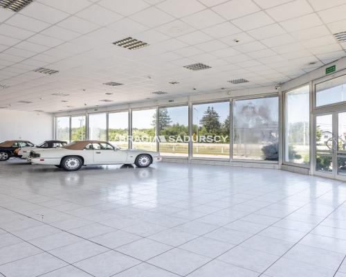 Teren komercyjny POD SALON SAMOCHODOWY LUB HANDEL