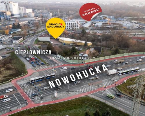 Hala Kraków Ciepłownicza - pod handel , magazyn