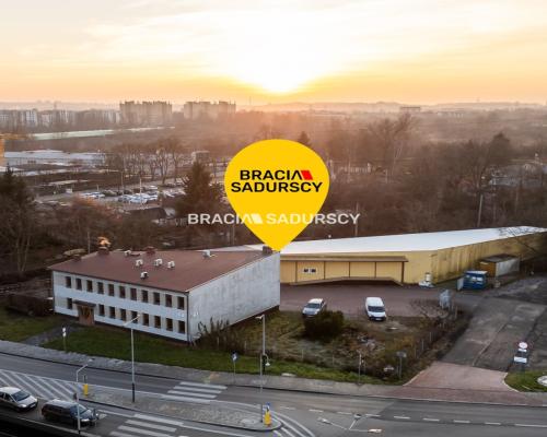 Hala Kraków Ciepłownicza - pod handel , magazyn