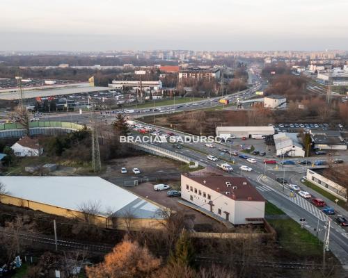 Hala Kraków Ciepłownicza - pod handel , magazyn