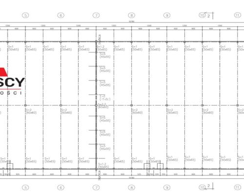 Nowoczesna hala wysokiego składowania z dokami