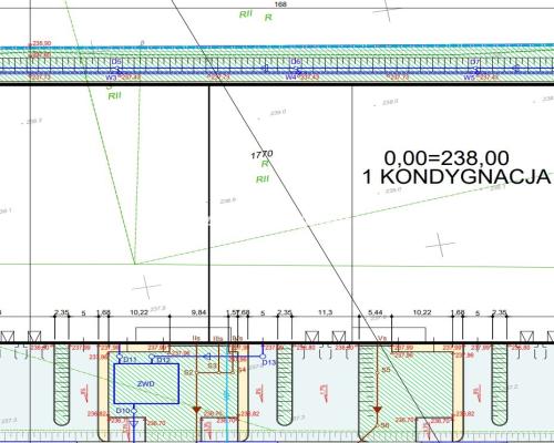 Nowoczesna hala wysokiego składowania z dokami