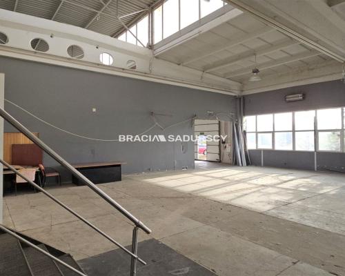 Hala produkcyjno-magazynowa z ekspozycją