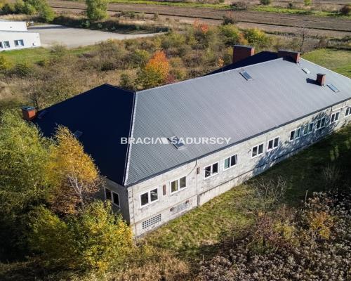Budynek idealny pod produkcje / siedzibę firmy