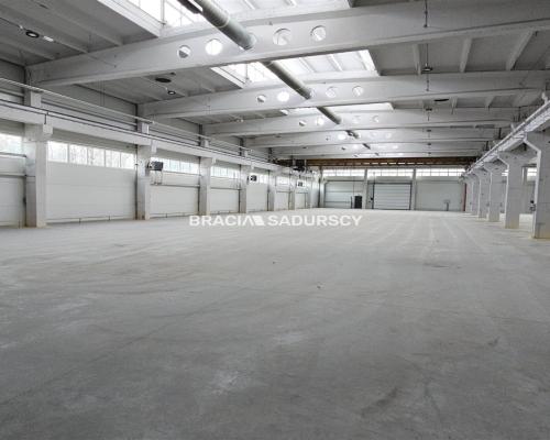 Hala produkcyjno-magazynowa Olkusz z suwnicami