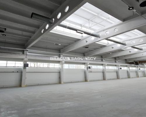 Hala produkcyjno-magazynowa Olkusz z suwnicami