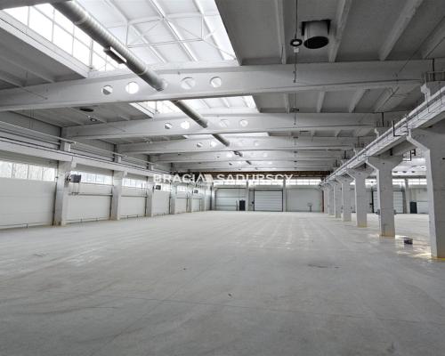 Hala produkcyjno-magazynowa Olkusz z suwnicami