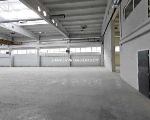 Hala produkcyjno-magazynowa Olkusz